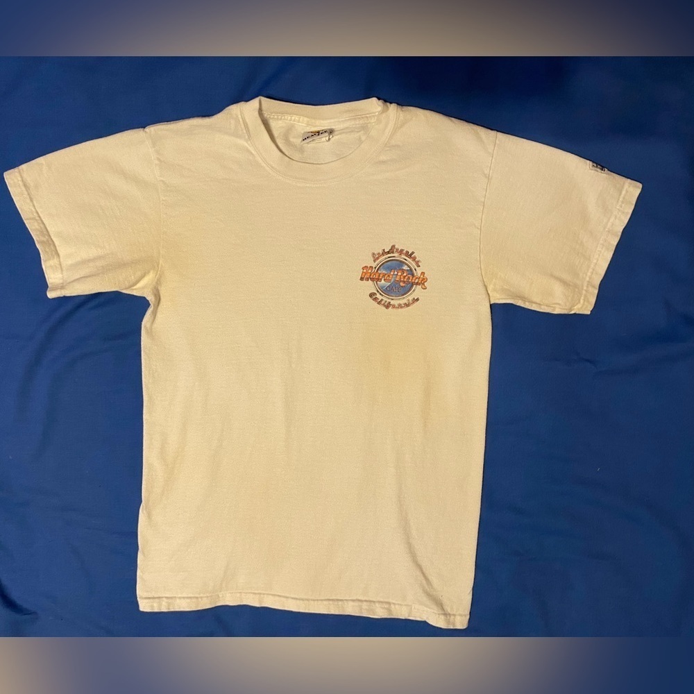 EUC - Men’s Small AUTHENTIC HARD ROCK CAFE Tee